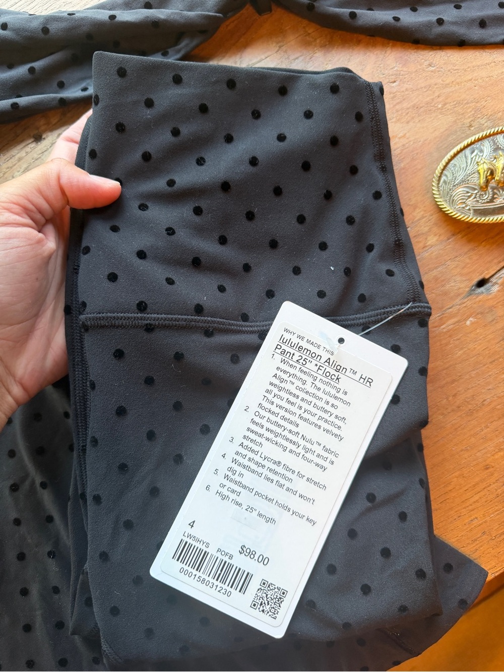 Lululemon Athletic Polka Dot Set - Picture 9 of 11